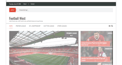 Desktop Screenshot of footballwest.tv